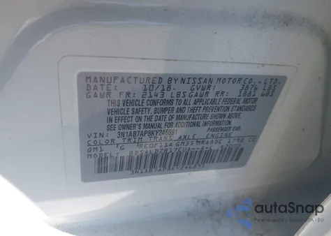 2019 Nissan Sentra Sv from USA, damaged, VIN 3N1AB7AP8KY246891
